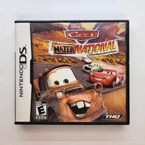 Cars Mater National for Nintendo DS CIB